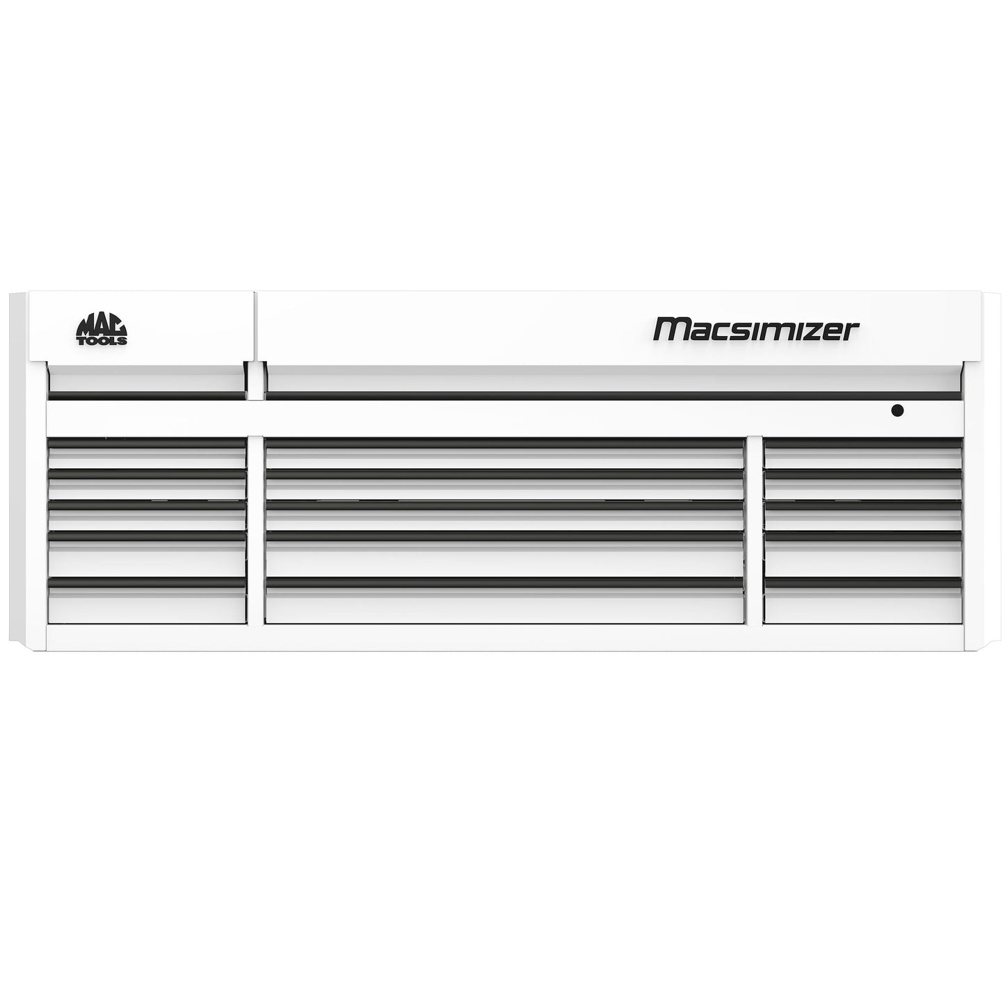 Macsimizer® 15-Drawer Top Chest - Titanium White