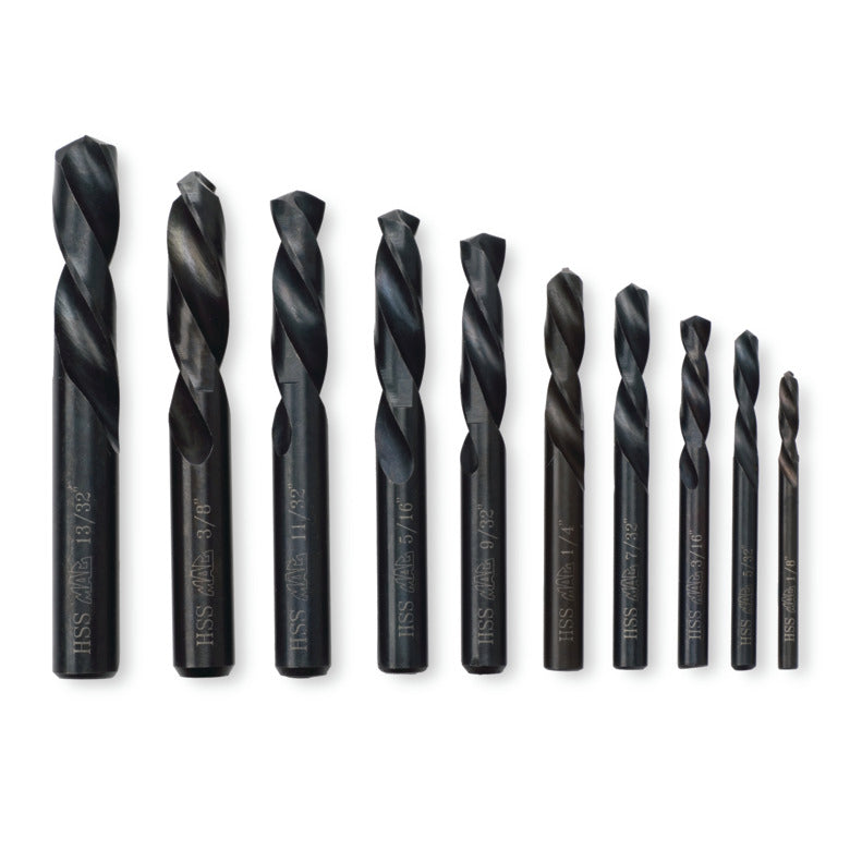 Left-Hand High-Speed Steel Drill Bit 13/32"
