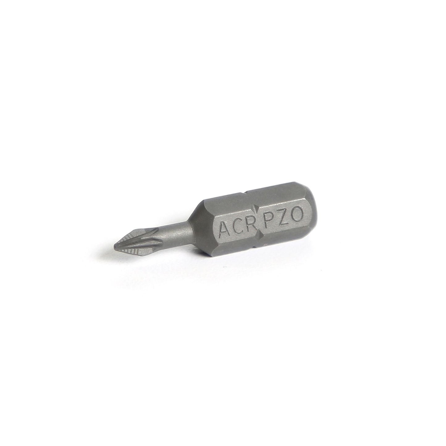 1/4" Hex Drive Pozidriv® Bit 1" - #0