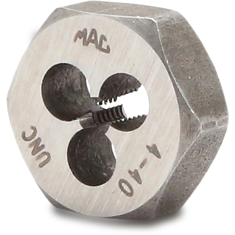 Machine Screw Die 4-40 NC - 5/8" Shank
