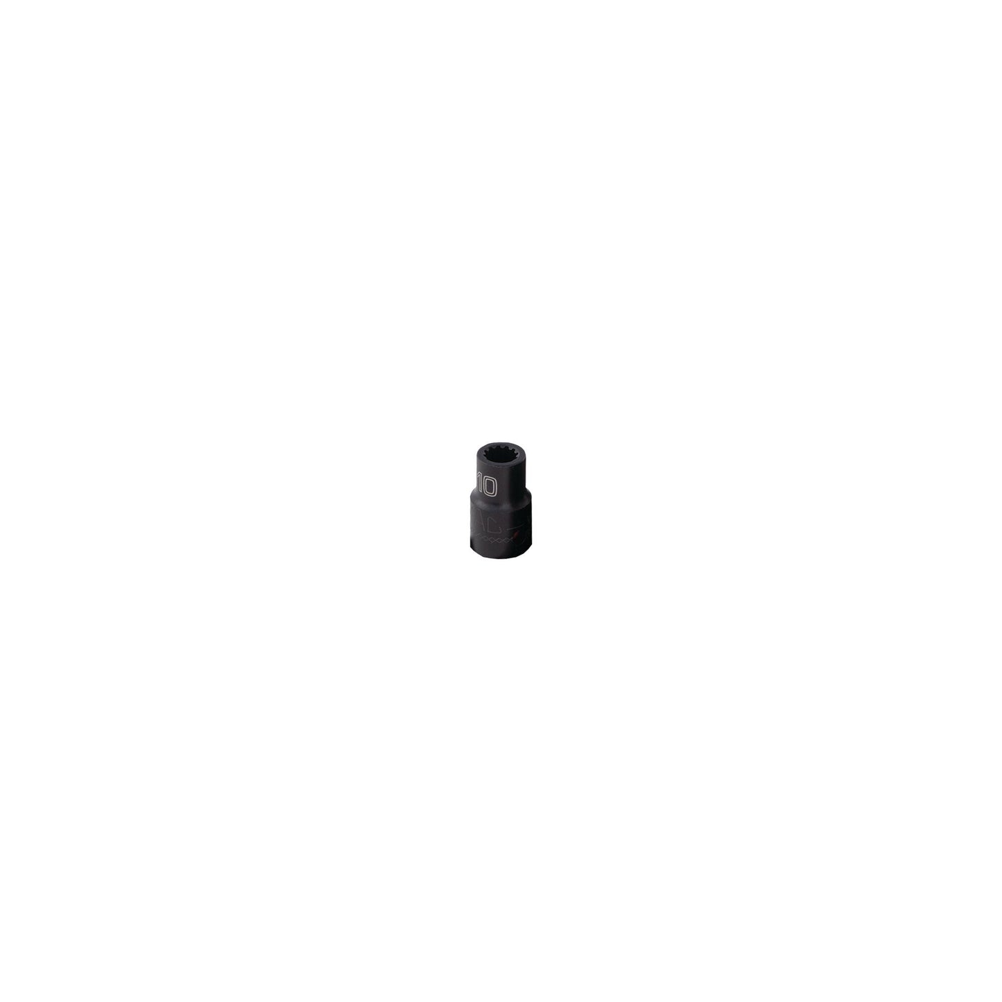 1/2" Drive Spherical Impact Socket - 10mm
