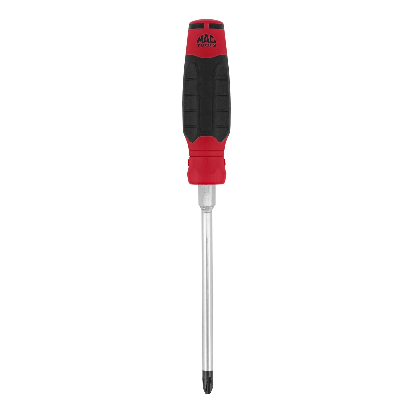 Mac-Grip Phillips Screwdriver #3-Phillips x 6" - Red