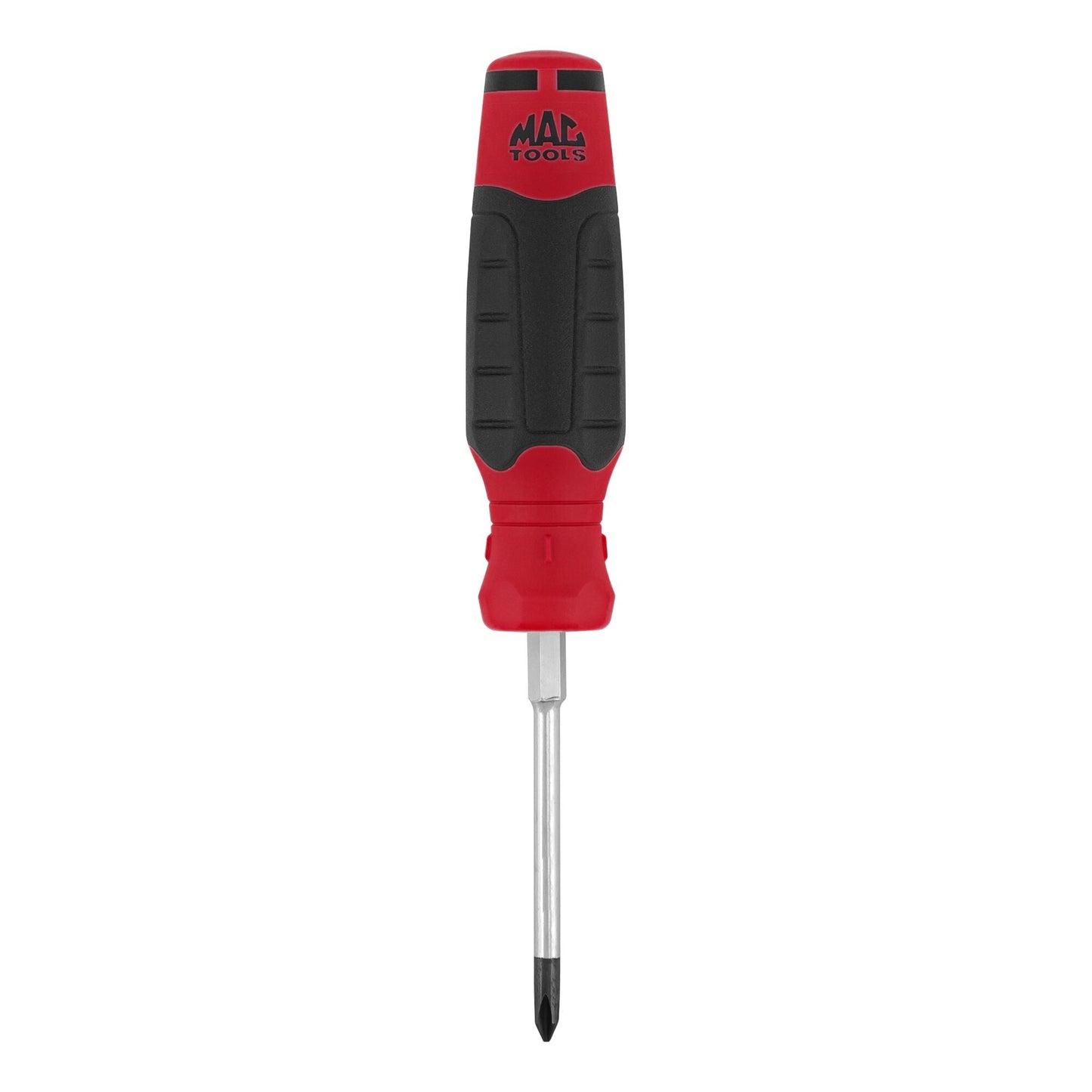 Mac-Grip Phillips Screwdriver #1-Phillips x 3" - Red