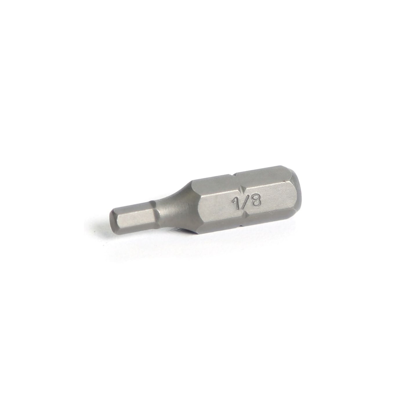 1/4" Hex Drive Hex Bit 1"- 1/8"