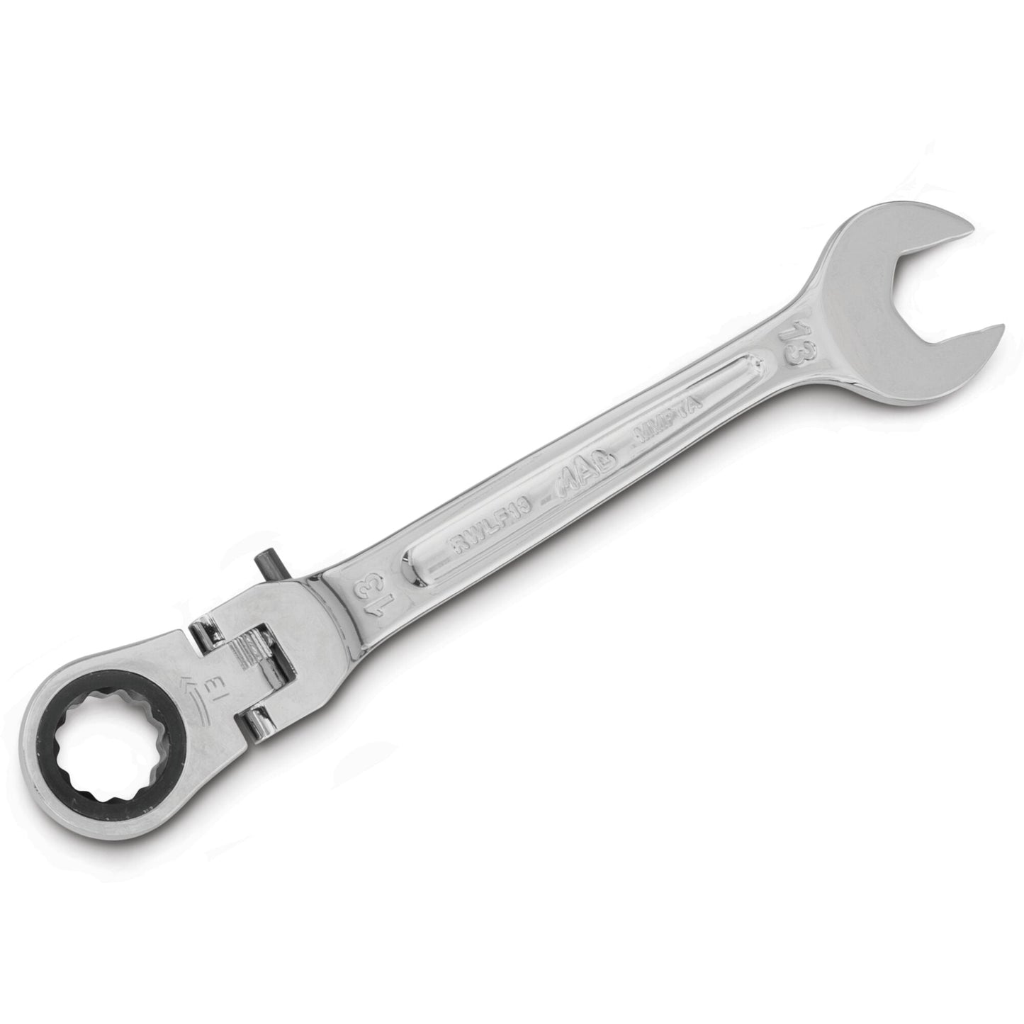 Flexible-Head Ratcheting Wrench 13mm - 12-PT.