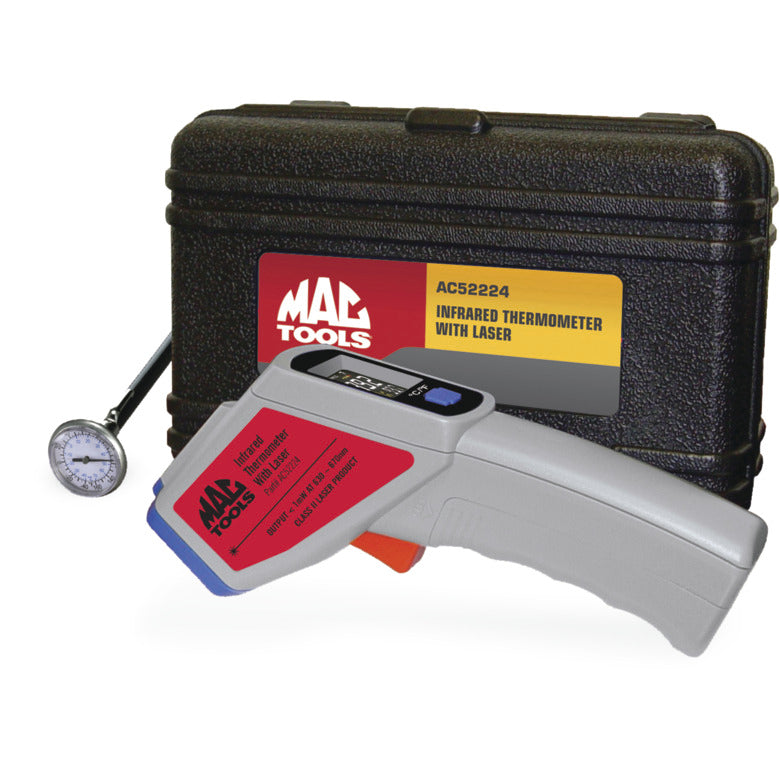 Infrared Thermometer with Target Laser