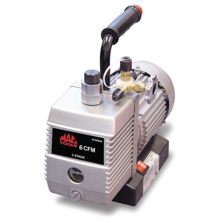 6-CFM Dual-Stage Vacuum Pump