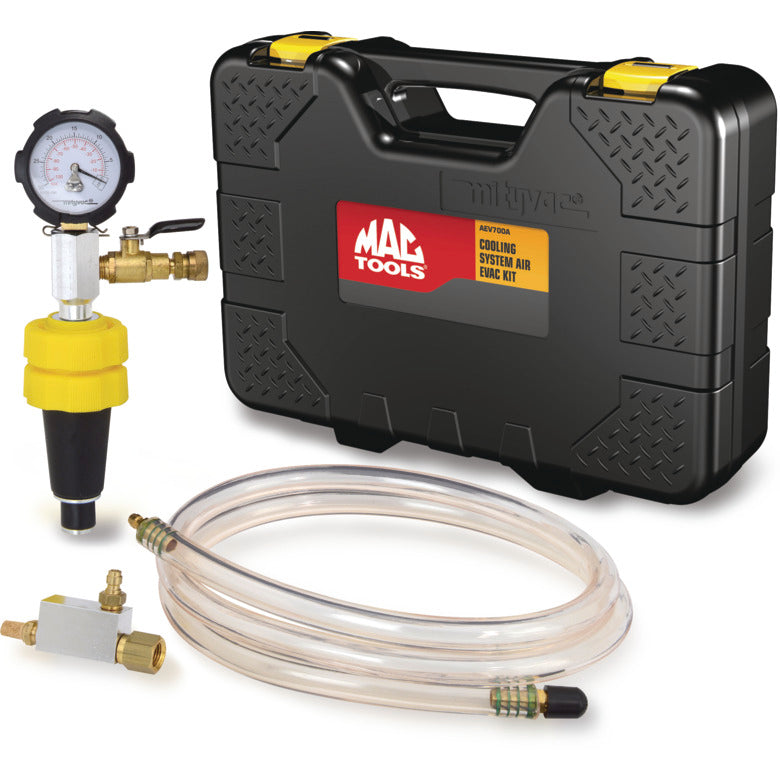 Air/Evac Purge and Test System