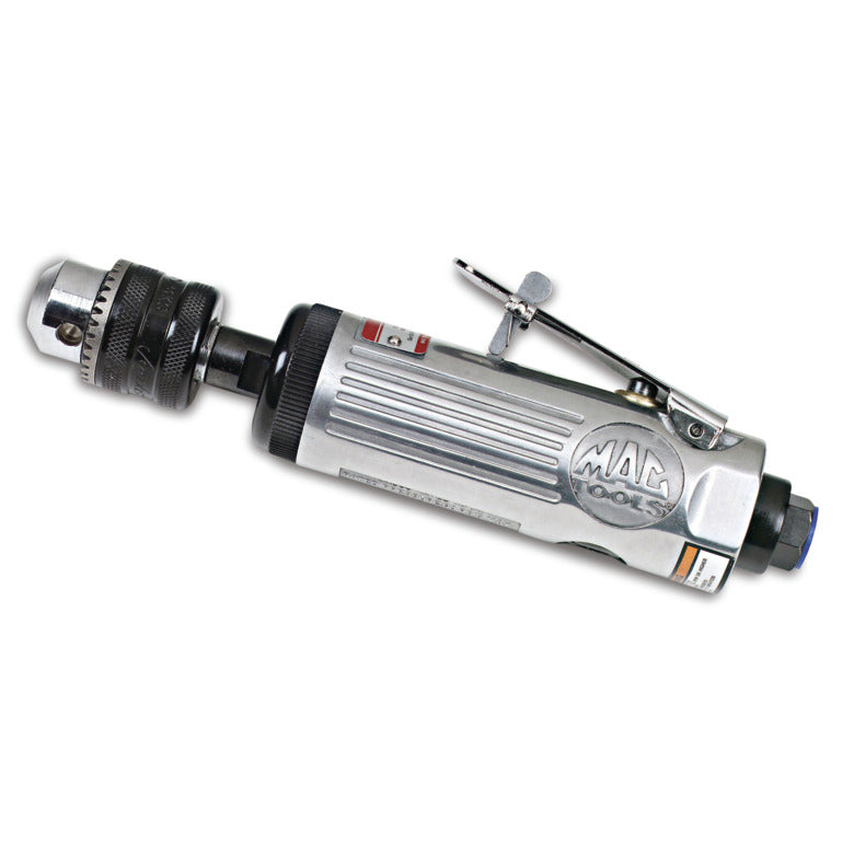1/4" Collet 0.5 hp Straight Air Die Grinder with 3/8" Keyed Drill Chuck