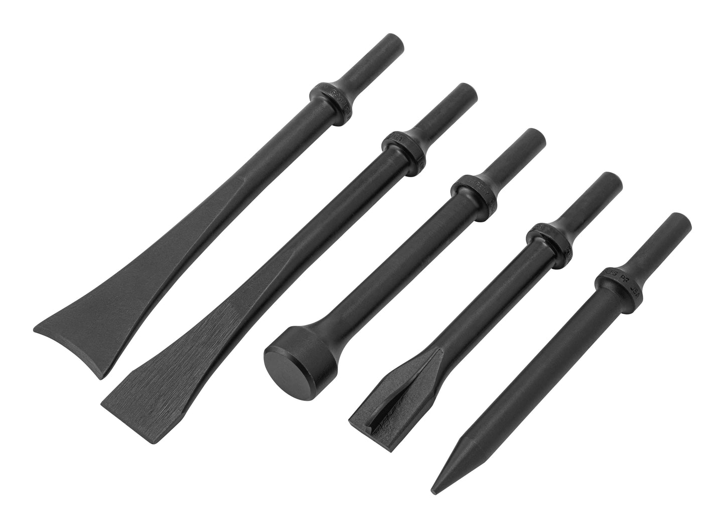 5-PC. Air Hammer .401 Shank Bit Set