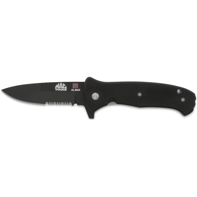 Serrated Edge Al Mar™ S.E.R.E.™ Molded Folding Knife - 3.6"