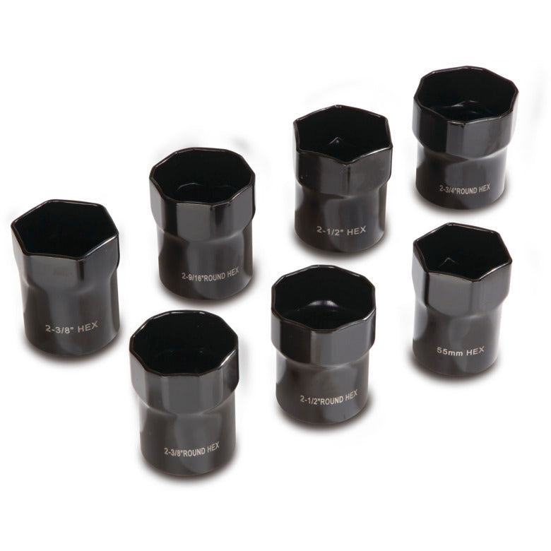 7-PC. 1/2" Drive SUV/Truck Lock Nut Socket Set