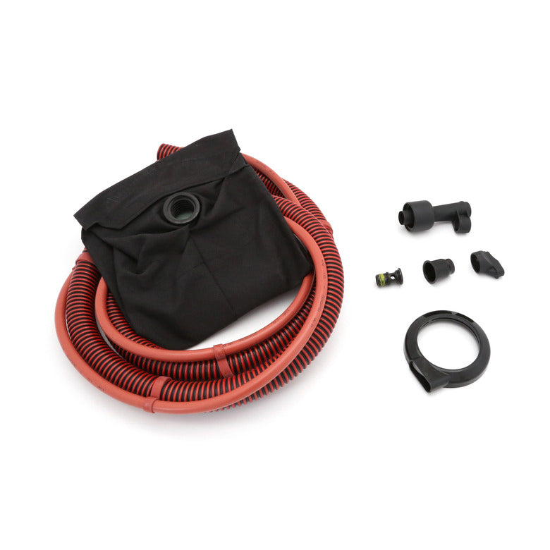 Non-Vac 5"/6" (152mm) to Self-Generated Vac Kit with Hoses and Collection Bag
