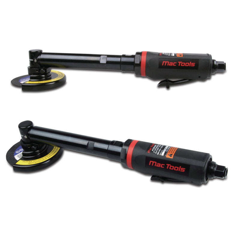 90° Low-Noise Extended Air Cut-Off Tool 4"