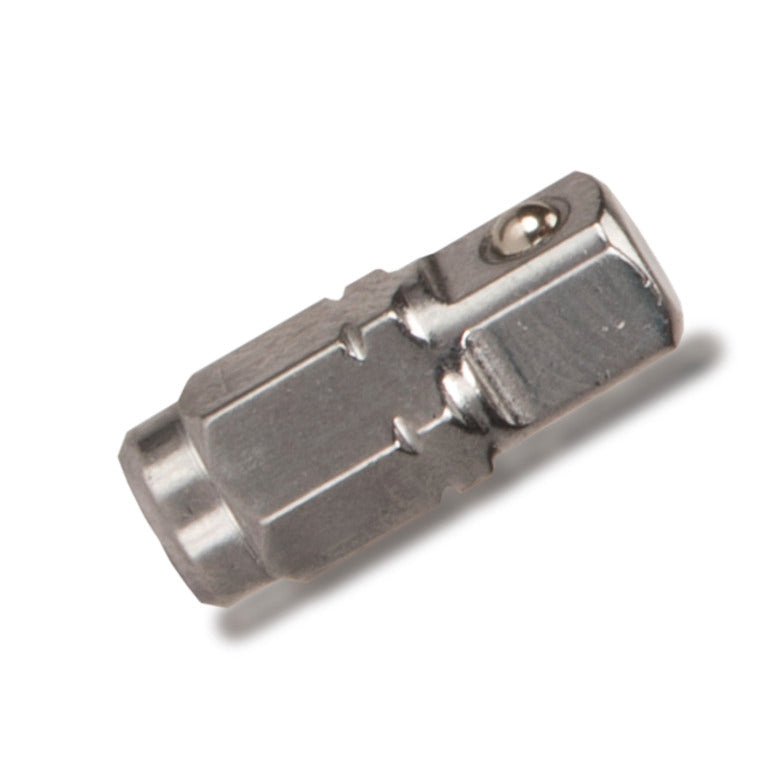 5/16" Male Hex x 1/4" Male Square Adapter