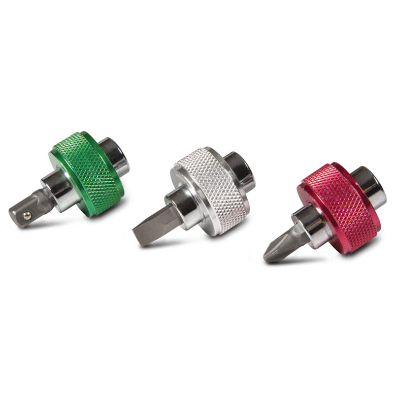 1/4" Hex Drive Finger Bit Driver Set