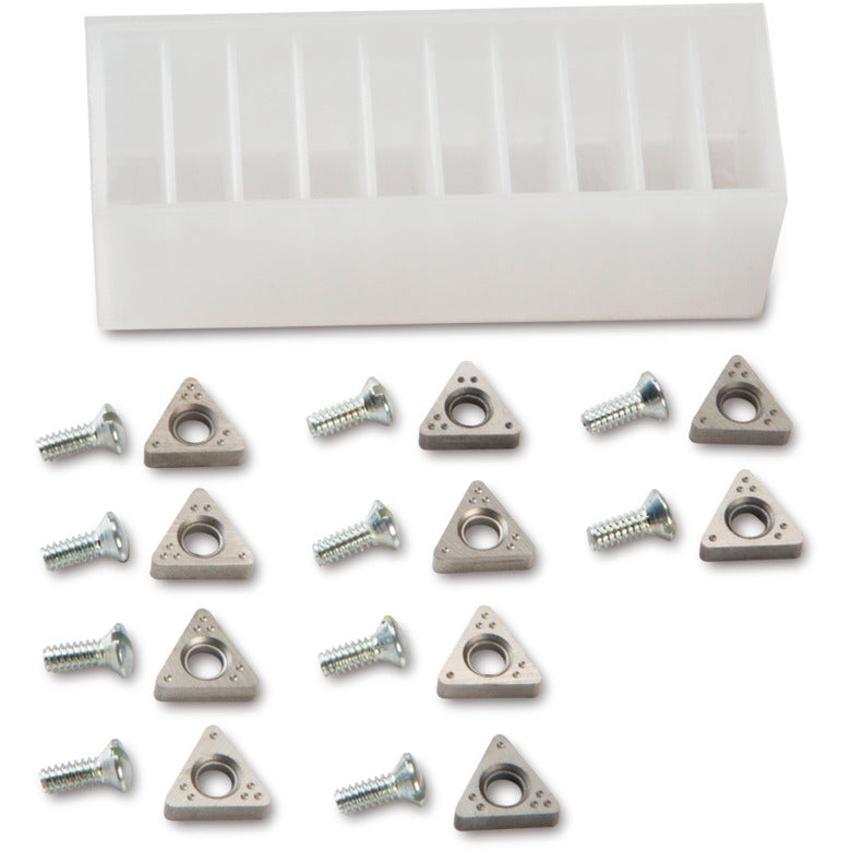 Negative Rake Ammco® 6914-10 Carbide Brake Lathe Bit - 10-PK.