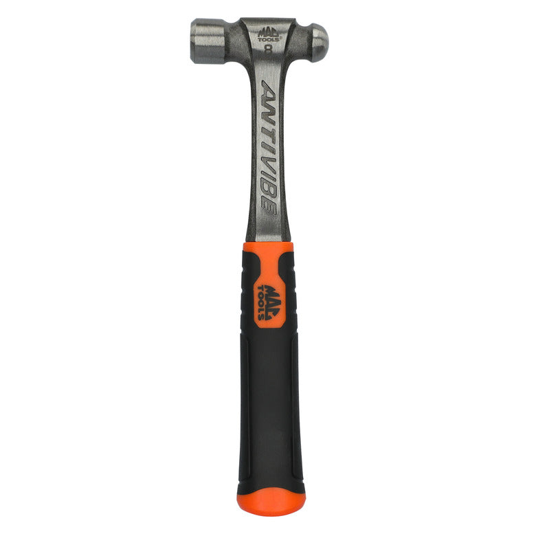 8 oz. Anti-Vibe® Ball Peen Hammer - Hi-Vis Orange