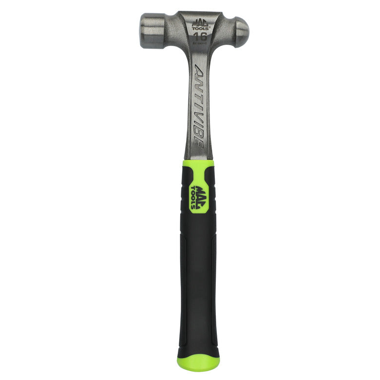 16 oz. Anti-Vibe® Ball Peen Hammer - Hi-Vis Green