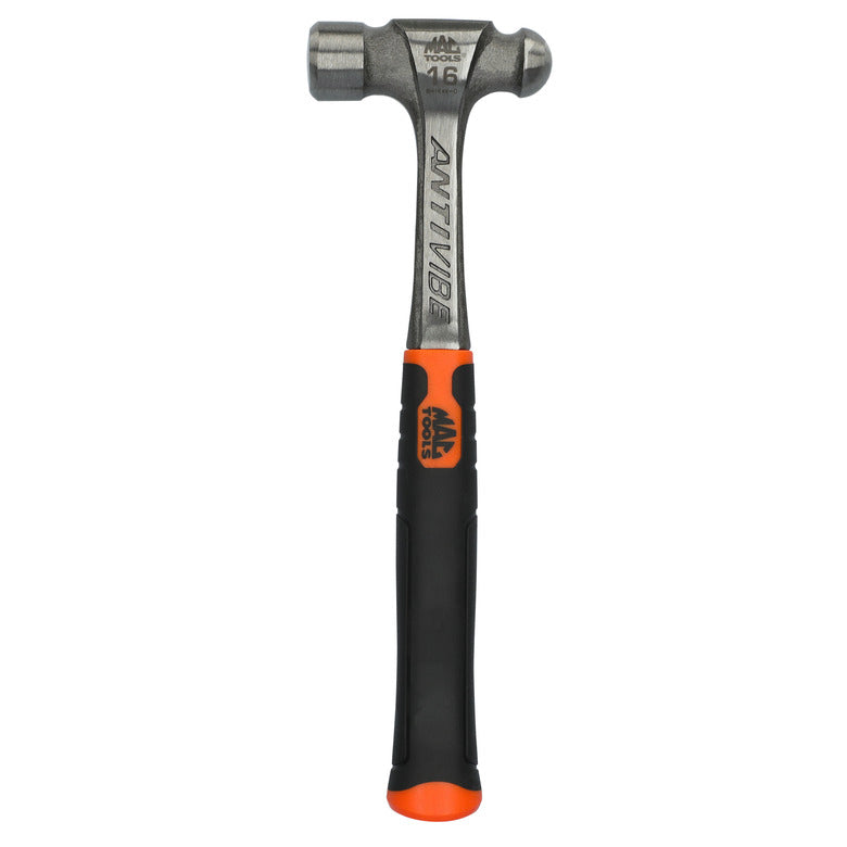 16 oz. Anti-Vibe® Ball Peen Hammer - Hi-Vis Orange