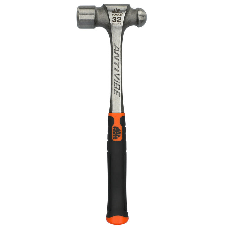 32 oz. Anti-Vibe® Ball Peen Hammer - Hi-Vis Orange
