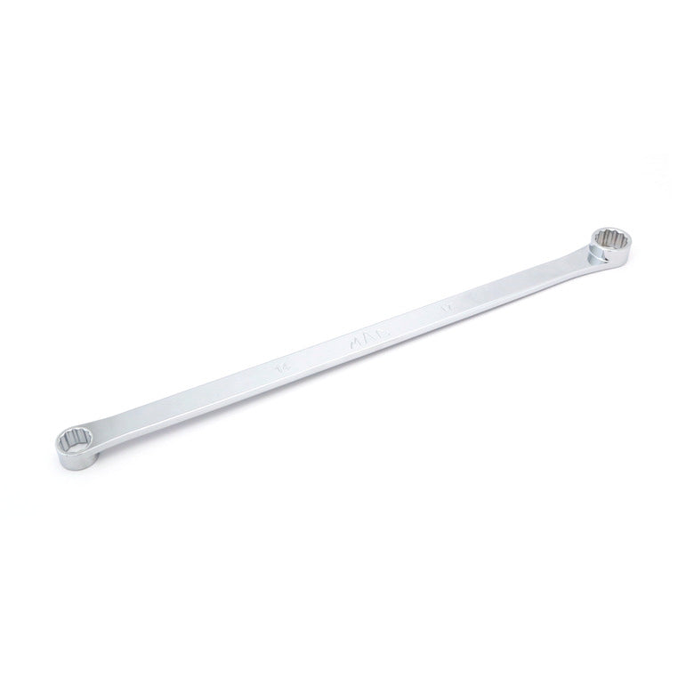 High-Performance Long Double-Box Wrench 14mm x 17mm - 12-PT.