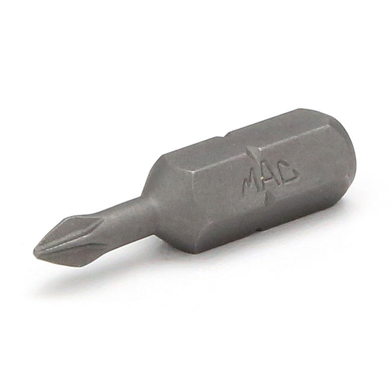 1/4" Hex Drive Phillips® Bit 1" - #0