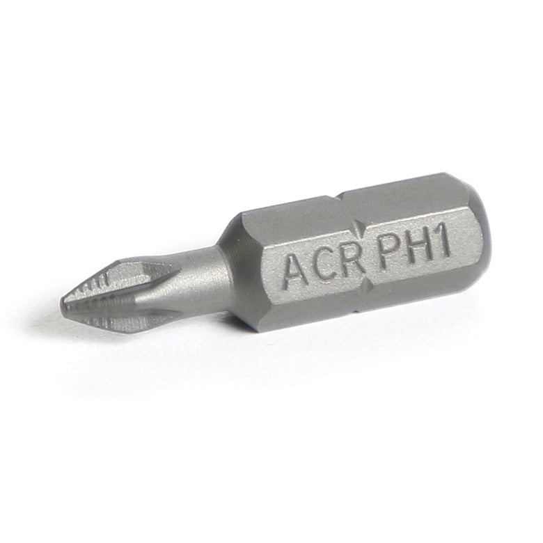 1/4" Hex Drive Phillips® Bit 1" - #1