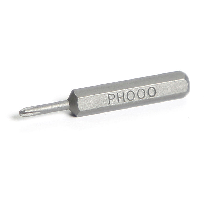 1/8" Hex Drive Phillips® Bit 1-1/8" #000