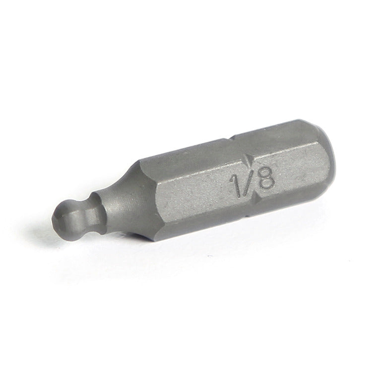 1/4" Hex Drive Speed Hex Bit 1" - 1/8"