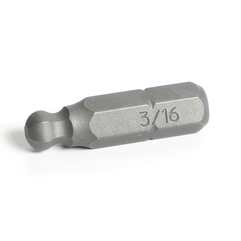 1/4" Hex Drive Speed Hex Bit 1" - 3/16"