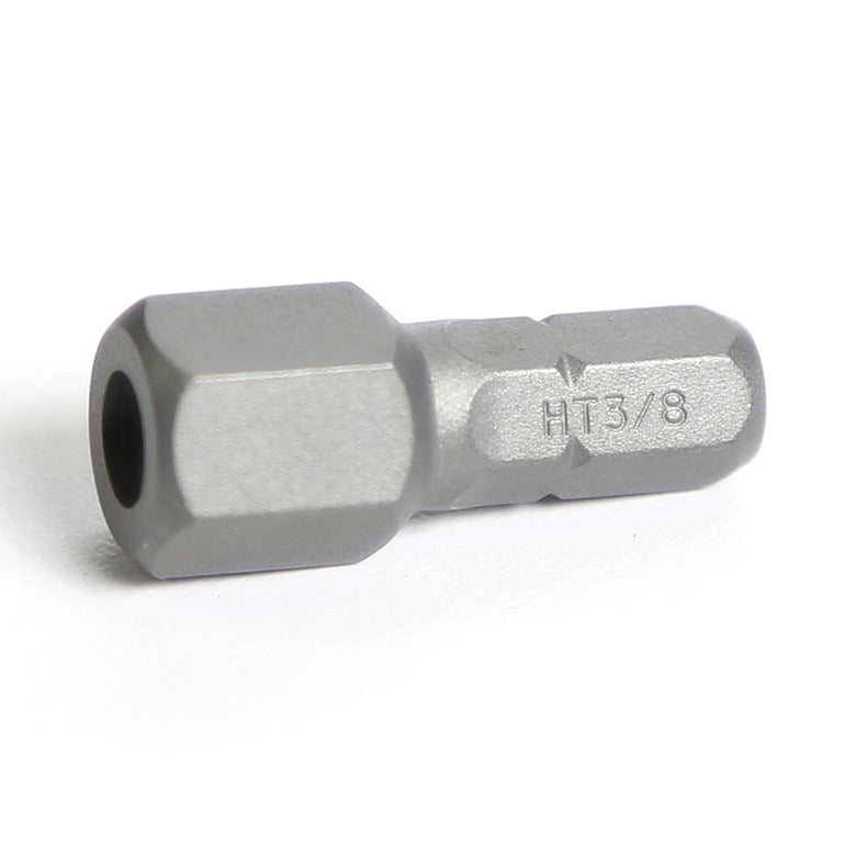 1/4" Hex Drive Tamper-Resistant Hex Bit 1" - 3/8"