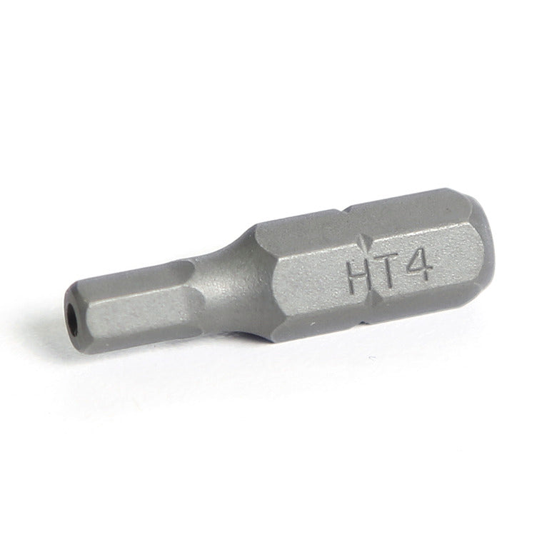 1/4" Hex Drive Tamper-Resistant Hex Bit 1" - 4mm