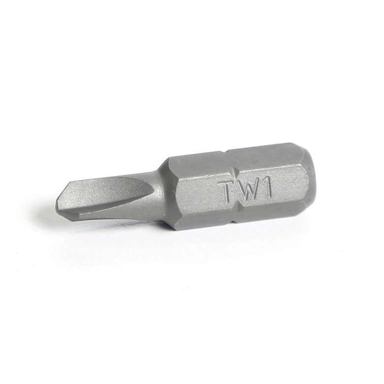 1/4" Hex Drive Tri-Wing Bit 1" - #1