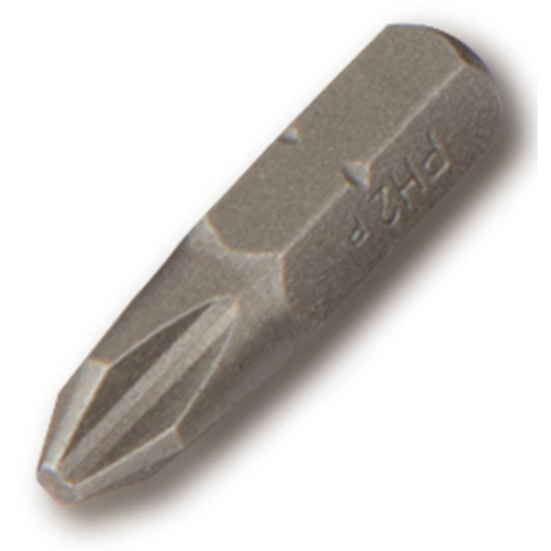 1/4" Hex Drive Phillips® Bit 1" - #2
