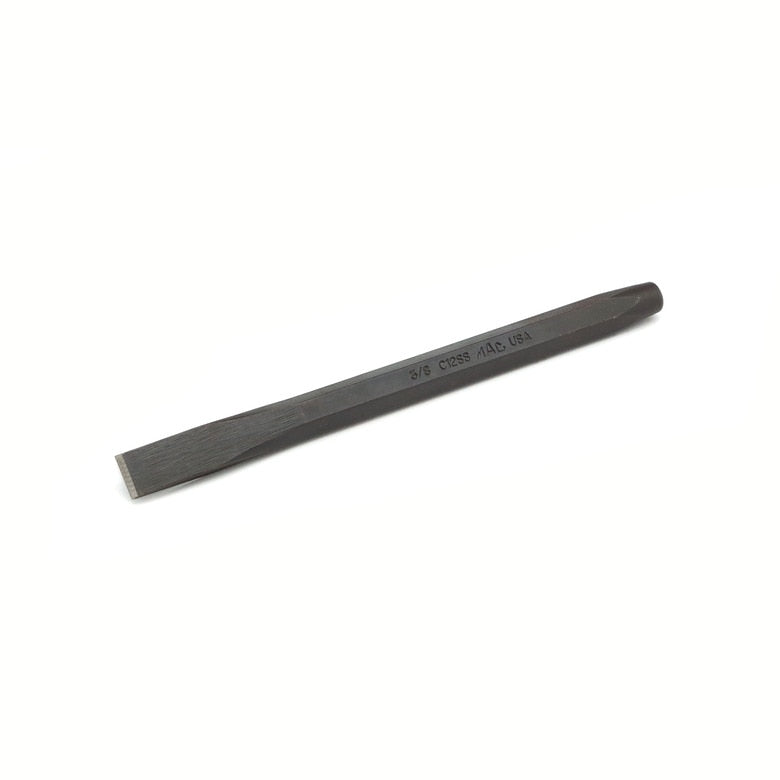 Flat Tip Chisel 3/8" x 5"