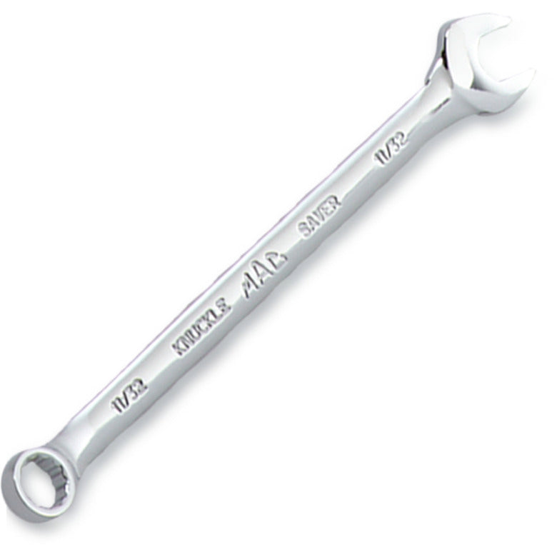 Knuckle Saver Combination Wrench 11/32" - 12-PT.