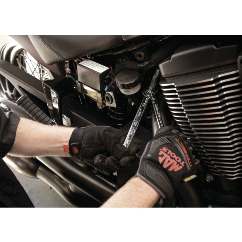 Knuckle Saver Combination Wrench 9/16" - 12-PT.