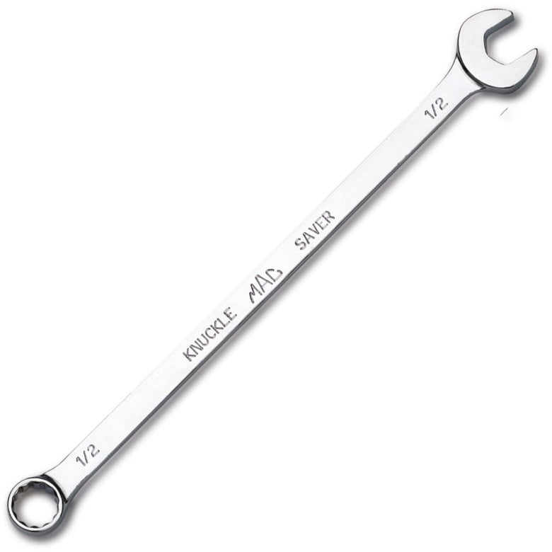 Extra-Long Combination Wrench 1/2" - 12-PT.
