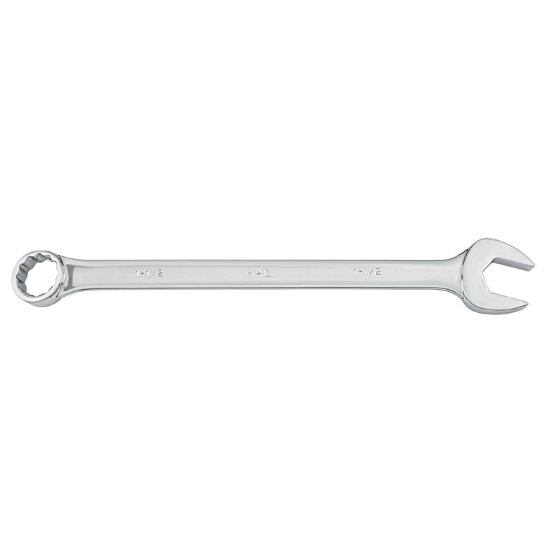 Extra-Long Combination Wrench 1-1/2" - 12-PT.
