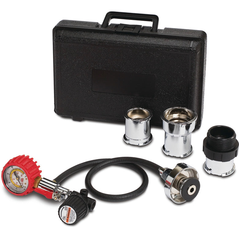 Heavy-Duty Truck Shop Air Cooling System Pressure Tester