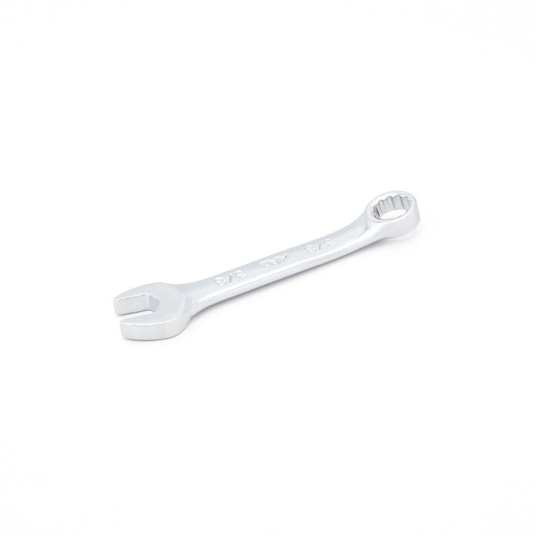 Knuckle Saver Stubby Combination Wrench 3/8" - 12-PT.
