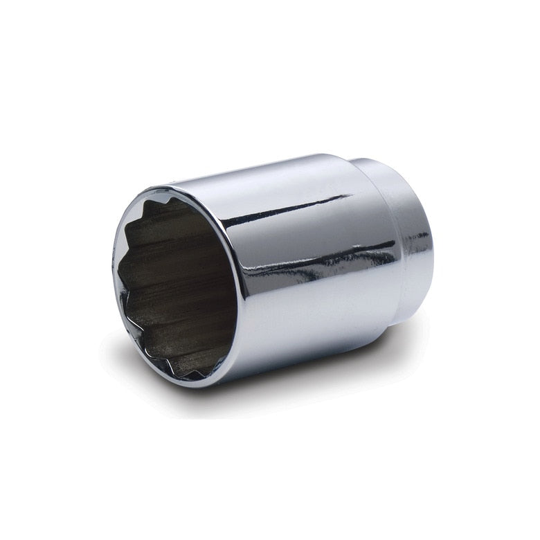 1/2" Drive Socket 23mm - 12-PT.
