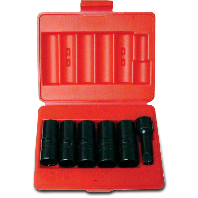 6-PC. Double-Duty Flip Socket Set