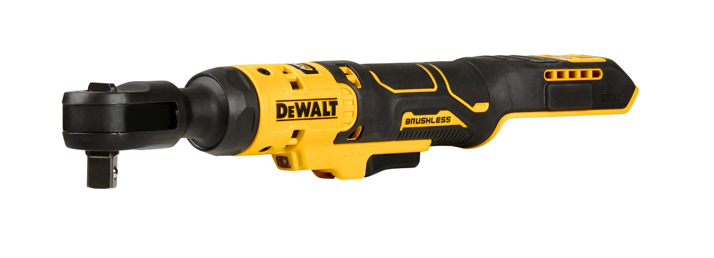 DEWALT® ATOMIC COMPACT SERIES™ 20V MAX* Brushless 1/2" Ratchet