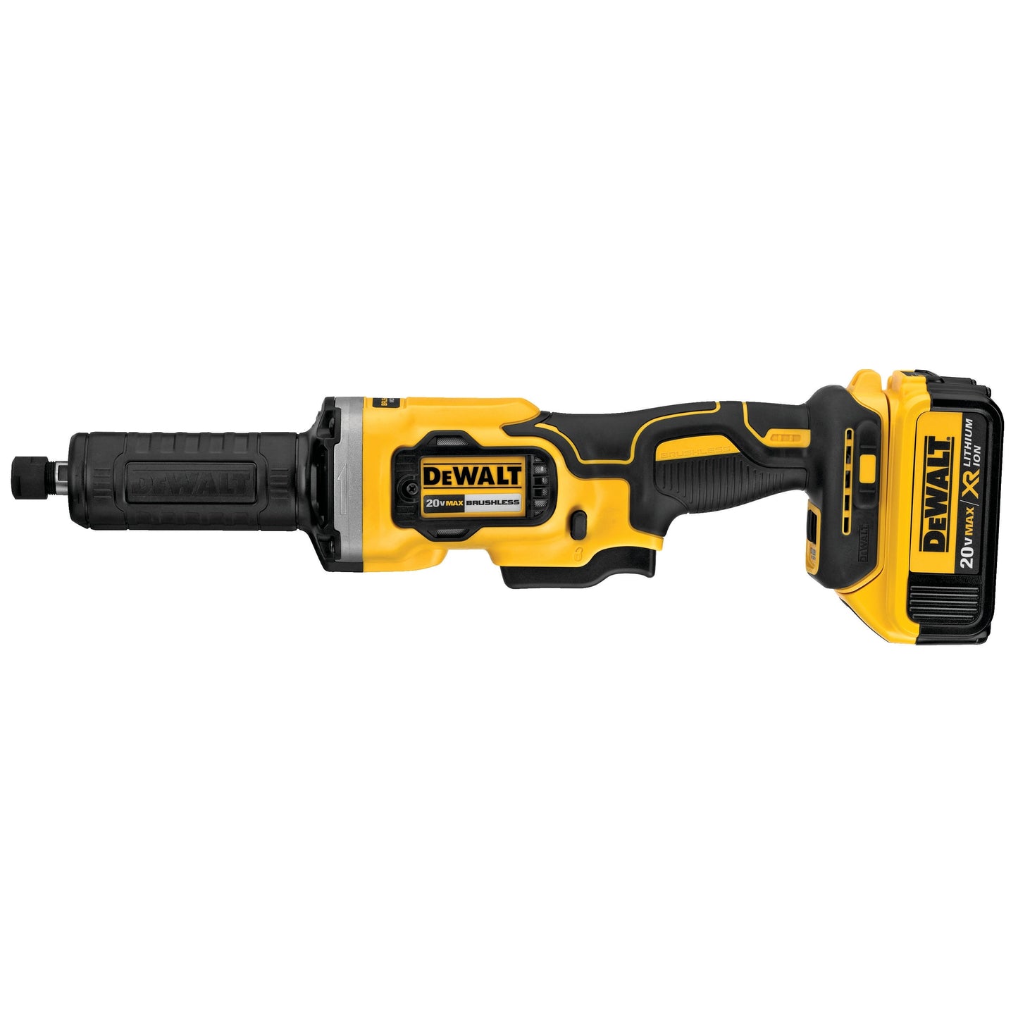 DEWALT® 20V MAX* Brushless Cordless 1-1/2" Variable Speed Die Grinder Kit