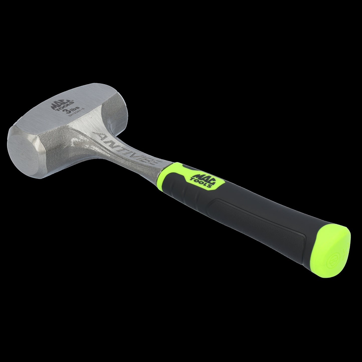 3 lb. Anti-Vibe® Drilling Hammer - Green