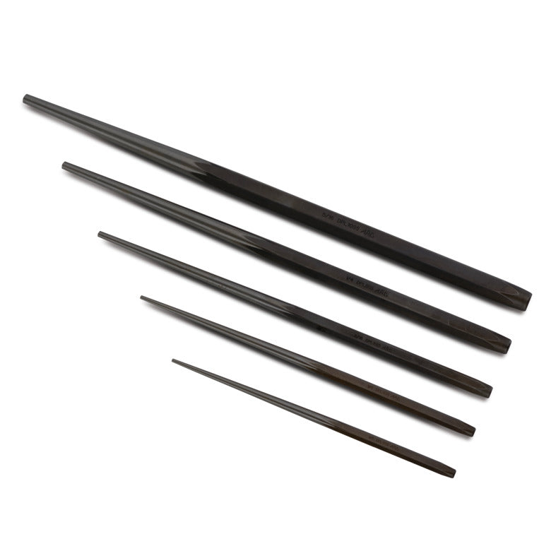 5-PC. Long Tapered Drift Punch Set