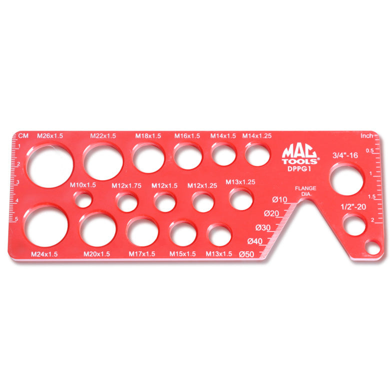 Drain Plug Pitch Gauge