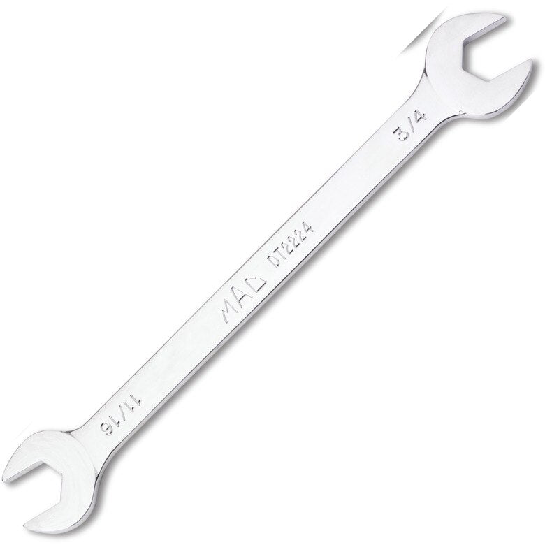 Thin Open-End Wrench 11/16" x 3/4"